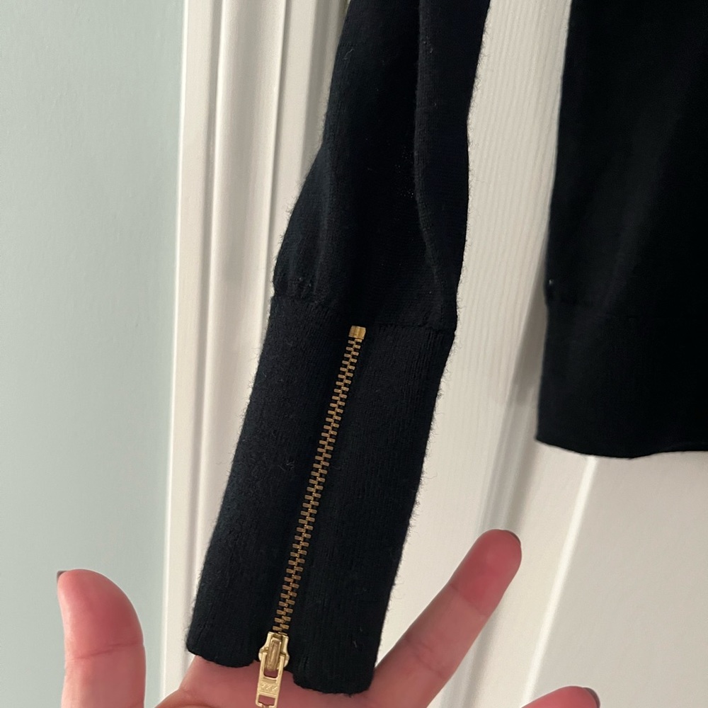 J Crew Bundle Of Two Turtleneck Ruffle And Zip Wr… - image 7